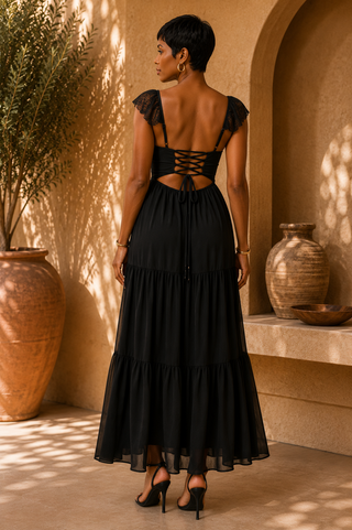 The Midnight Reverie Dress