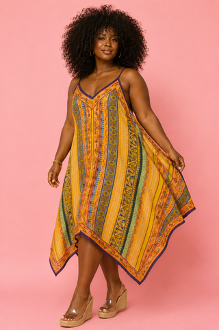 The Marula Sunset Dress