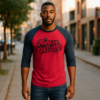 House Music - 3/4 Sleeve Tee