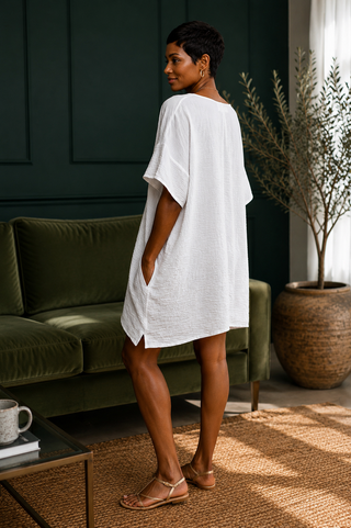 The Amalfi Tee Dress
