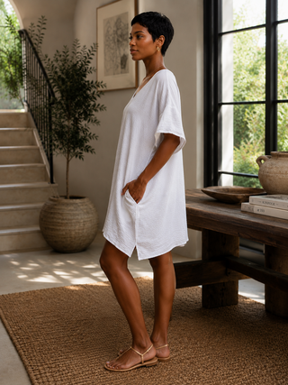The Amalfi Tee Dress
