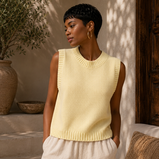 Butter & Breeze Crop Sweater