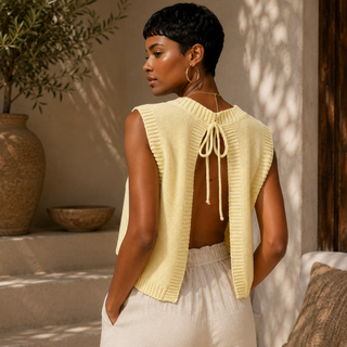 Butter & Breeze Crop Sweater