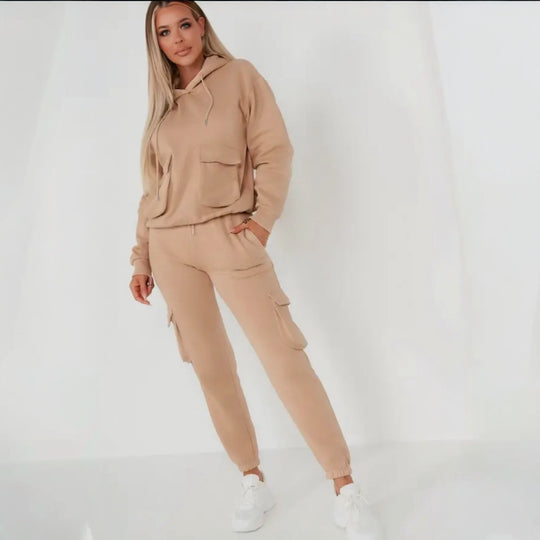 Cargo Pocket Jogger Set
