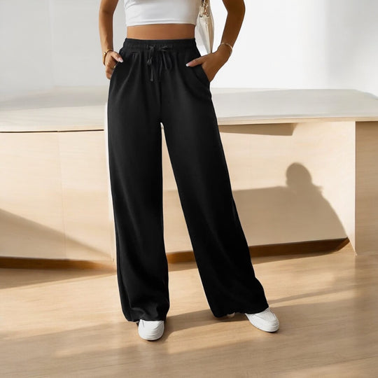 Casual Roll Hem Pants
