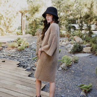 Plush Mohair Cardigan
