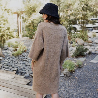 Plush Mohair Cardigan