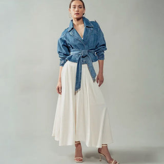 The Trailblazer Cropped Trench