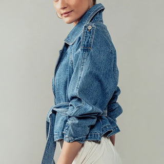 The Trailblazer Cropped Trench
