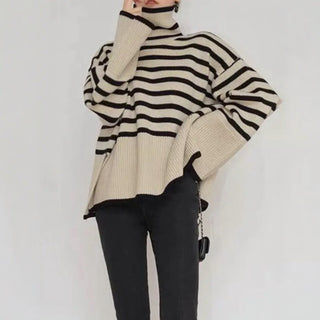 The Ashland Striped Sweater