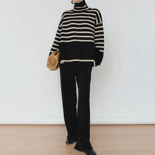 The Ashland Striped Sweater