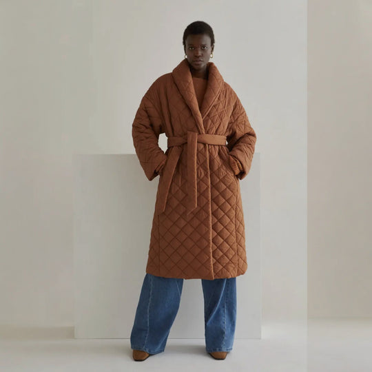 The Lakeshore Quilted Puffer