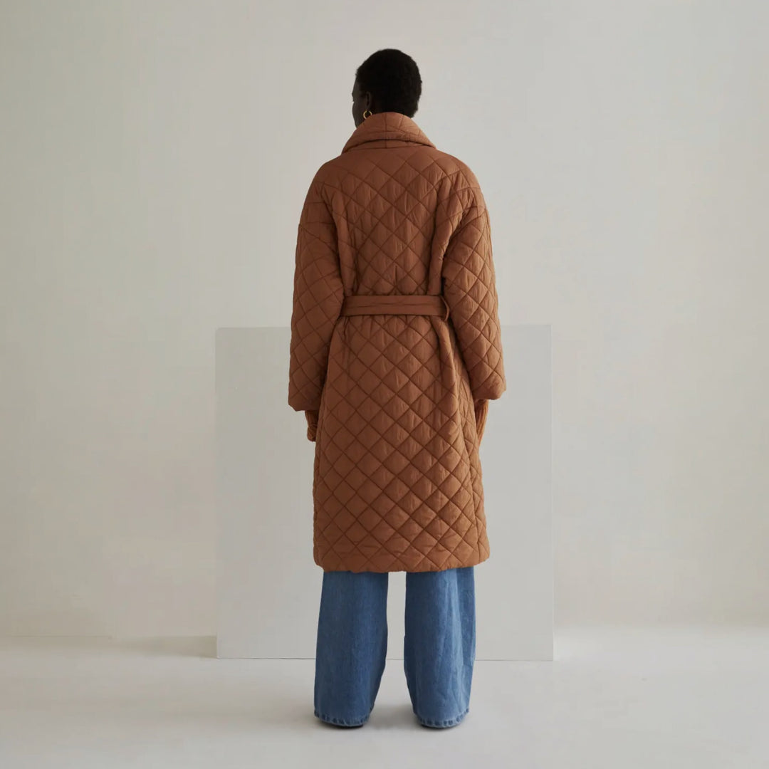 The Lakeshore Quilted Puffer