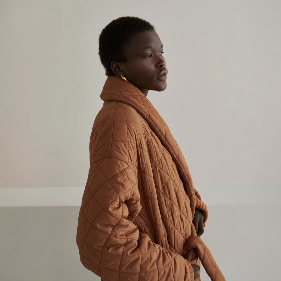The Lakeshore Quilted Puffer