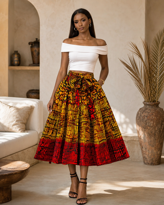 The Bella Midi Skirt