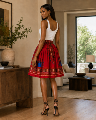 The Zahara Midi Skirt
