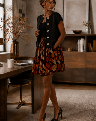 The Zuri Mini Skirt
