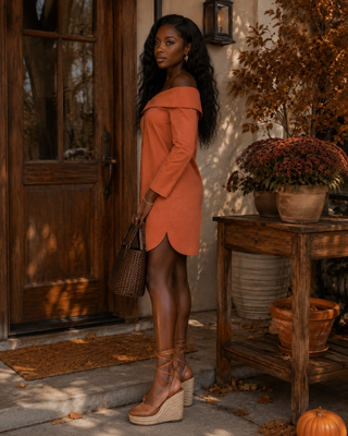 The Valencia Shirt Dress