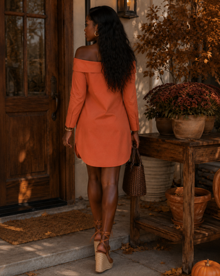 The Valencia Shirt Dress