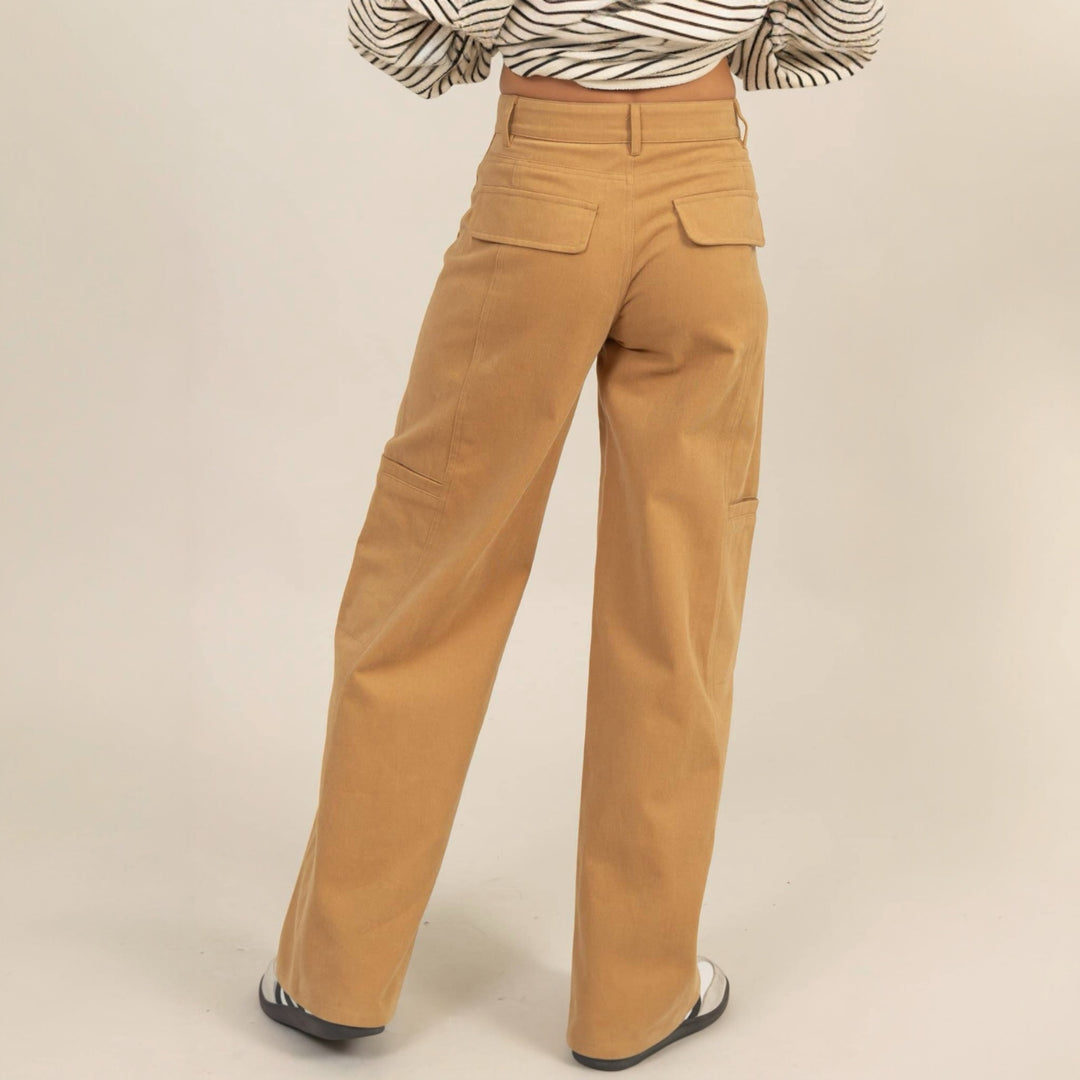 The Metra Wide Leg Utility Pants