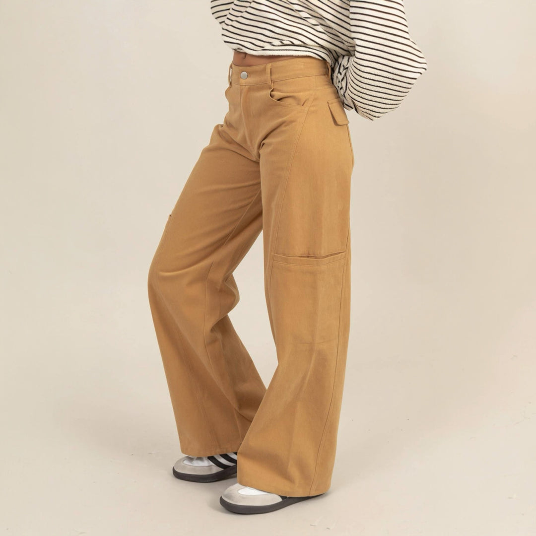 The Metra Wide Leg Utility Pants