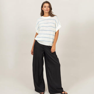 The Kelly Striped Sweater Vest