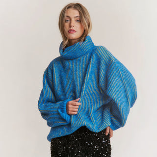 The Camden Cozy Knit Sweater