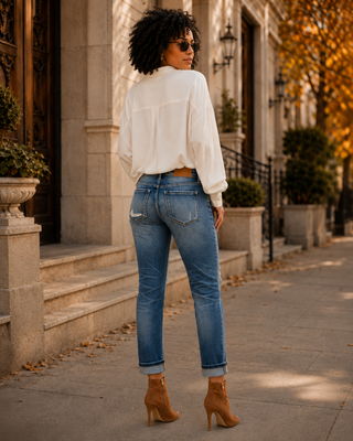 The Off-Day Boyfriend Jean