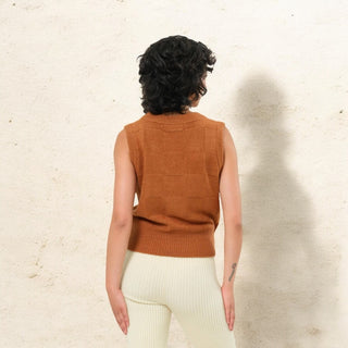 The Carlyle V-Neck Sweater Vest