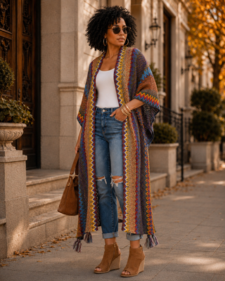 Kelise Boho Cardigan