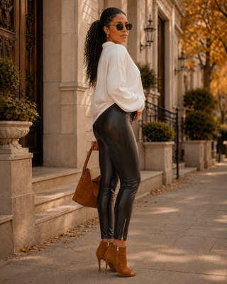 The Sleek Side Zip Legging
