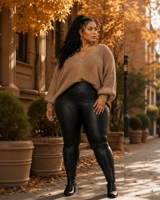 The Sleek Side Zip Legging