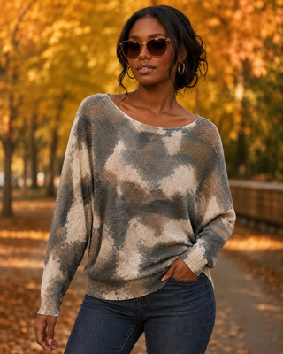 The Terra Camo Sweater
