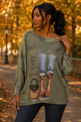 The Milan Sweater Tee