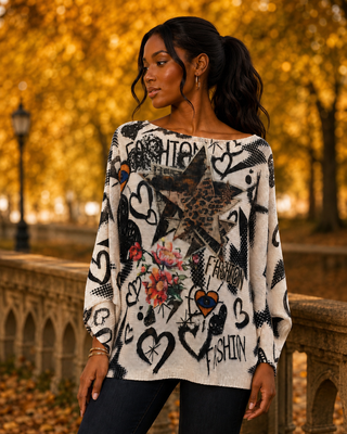The  Art House Sweater Tee