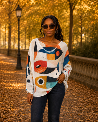 The Street Muse Sweater Tee