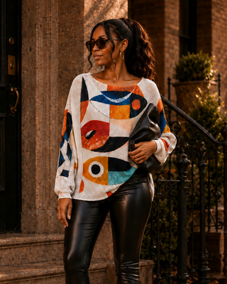 The Street Muse Sweater Tee