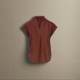 Logan Drop Shoulder Blouse