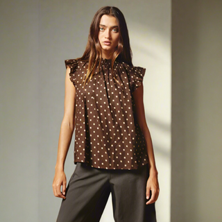Jordan Ruffle Blouse