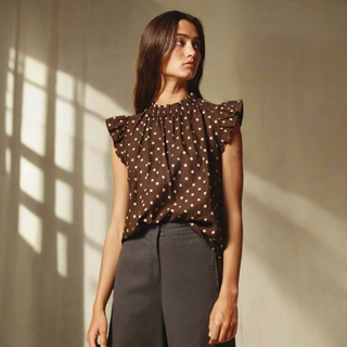 Jordan Ruffle Blouse