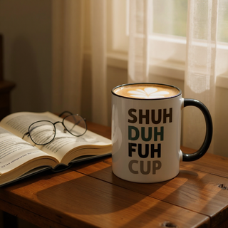 Shuh Duh Fuh Cup Coffee Mug