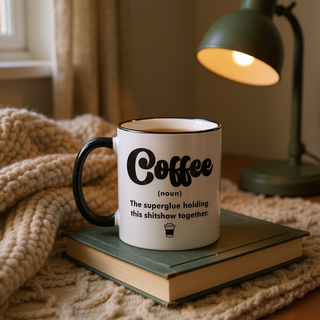 Superglue Coffee Mug