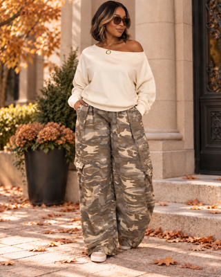 Sandstone Camo Pants