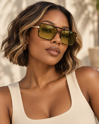 Porsha Aviator Sunglasses