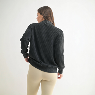 Christie Waffle Knit Sweater