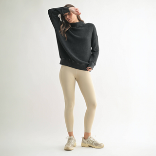 Christie Waffle Knit Sweater