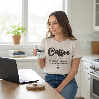 Coffee Graphic Tee