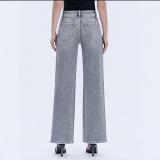 Olivia Grey Wide Leg