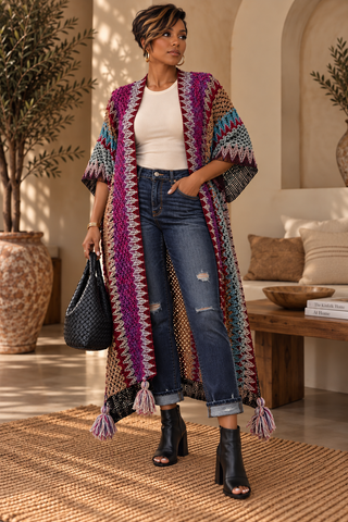 Kelise Boho Cardigan