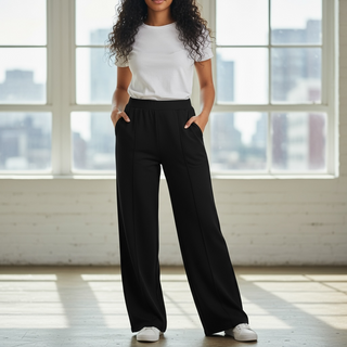 Modal Scuba Pintuck Pants